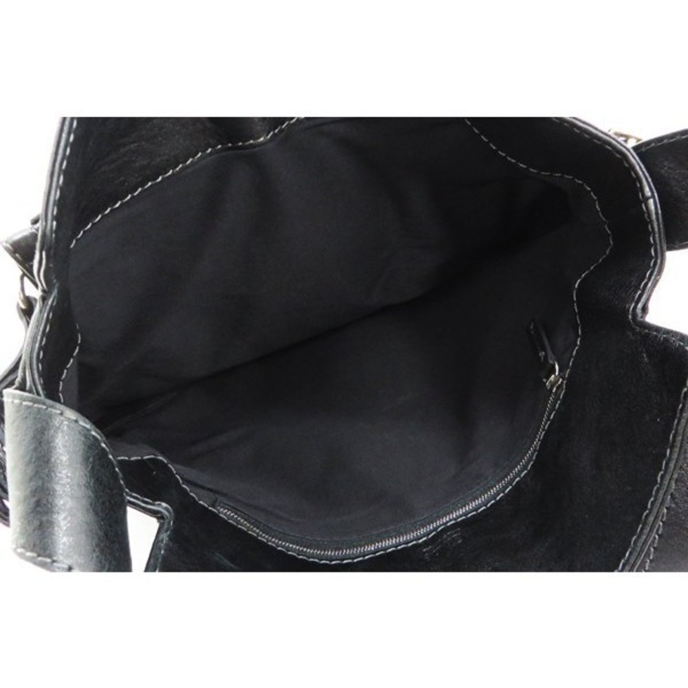 Chloe Paddington Shoulder Bag Black - Picture 3 of 6